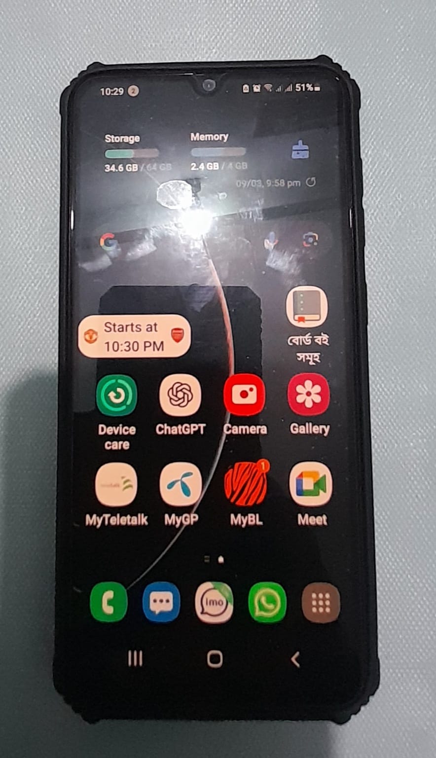 Samsung Galaxy A30, 4gb ram, 64 gb storage