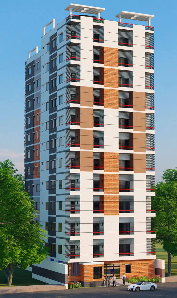 1200/1400 SFT Flat( Share sell) At tongi college gate )